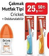 Cricket Çakmak Mutfak Tipi  image