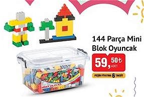 144 Parça Mini Blok Oyuncak image