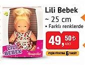 Lili Bebek 25 cm image