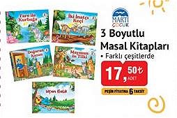 Martı Çocuk 3 Boyutlu Masal Kitapları image