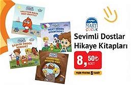 Martı Çocuk Sevimli Dostlar Hikaye Kitapları image