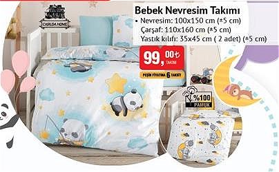 Casilda Home Bebek Nevresim Takımı image