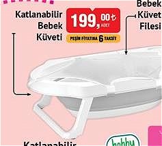 Hobby Life Katlanabilir Bebek Küveti image