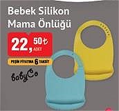 BabyCo Bebek Silikon Mama Önlüğü image