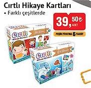 Cırtlı Hikaye Kartları image