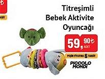 Piccolo Mondi Titreşimli Bebek Aktivite Oyuncağı image