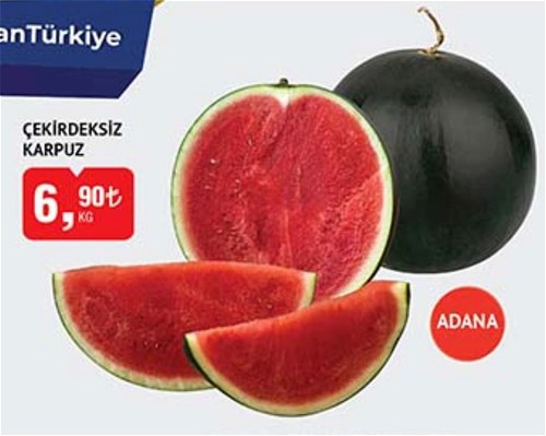 Çekirdeksiz Karpuz Kg - Adana image