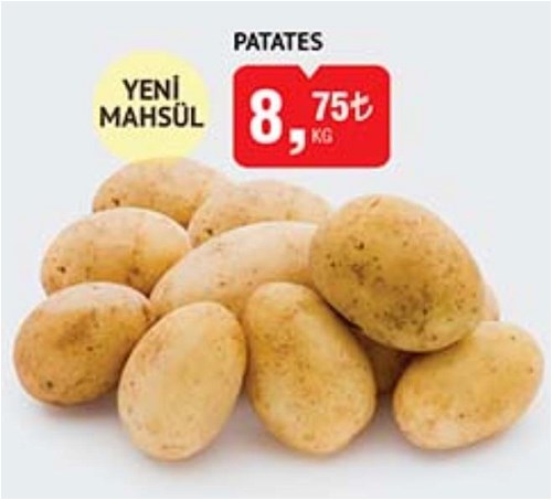 Patates Kg image