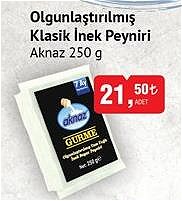 Aknaz Olgunlaştırılmış Klasik İnek Peyniri 250 g image