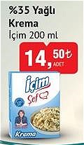 İçim %35 Yağlı Krema 200 ml image