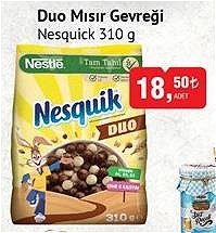 Nesquik Duo Mısır Gevreği 310 g image