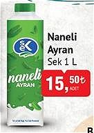 Sek Naneli Ayran 1 l image