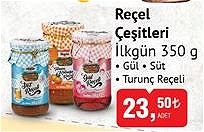 İlkgün Reçel Çeşitleri 350 g image