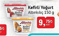 Altınkılıç Kefirli Yoğurt 150 g image