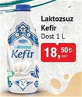 Dost Laktozsuz Kefir 1 l image