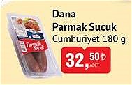 Cumhuriyet Dana Parmak Sucuk 180 g image