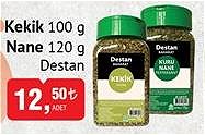 Destan Kekik 100 g/Nane 120 g image