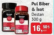 Destan Pul Biber&İsot 300 g image