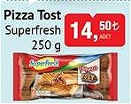 Superfresh Pizza Tost 250 g image