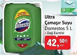 Domestos Ultra Çamaşır Suyu 5 L Dağ Esintisi image