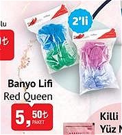 Red Queen Banyo Lifi 2'li image