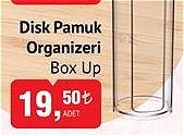 Box Up Disk Pamuk Organizeri image