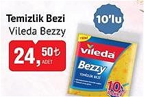 Vileda Bezzy Temizlik Bezi 10'lu image