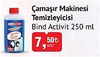 Bind Activit Çamaşır Makinesi Temizleyici 250 ml image