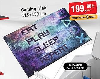 Gaming Halı 115x150 cm image