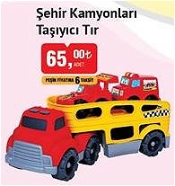 Şehir Kamyonları Taşıyıcı Tır image