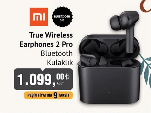 Xiaomi True Wireless Earphones 2 Pro Bluetooth Kulaklık image