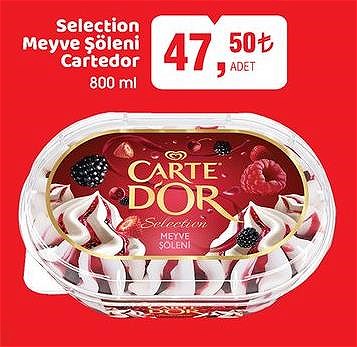 Algida Cartedor Selection Meyve Şöleni 800 ml image