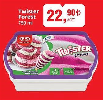 Algida Twister Forest 750 ml image