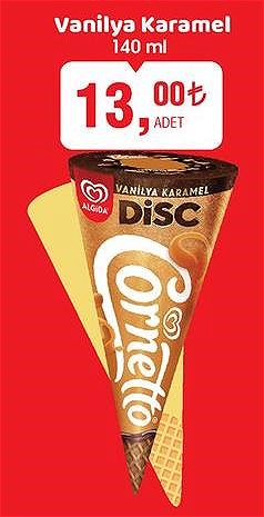 Algida Vanilya Karamel 140 ml image