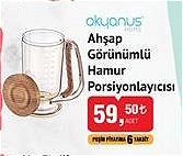Okyanus Ahşap Görünümlü Hamur Porsiyonlayıcı image