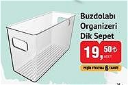 Buzdolabı Organizeri Dik Sepet image