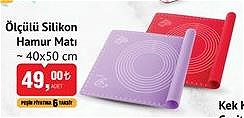 Ölçülü Sİlikon Hamur Matı 40x50 cm image
