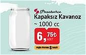 Paşabahçe Kapaksız Kavanoz 1000 cc image