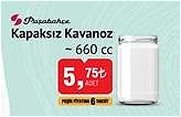Paşabahçe Kapaksız Kavanoz 660 cc image