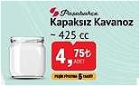 Paşabahçe Kapaksız Kavanoz 425 c image