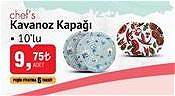 Chef's Kavanoz Kapağı 10'lu image