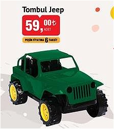 Tombul Jeep image