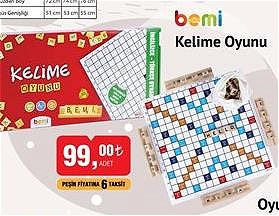 Bemi Kelime Oyunu image