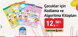 Çocuklar İçin Kodlama ve Algoritma Kitapları image