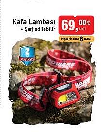 Kafa Lambası image