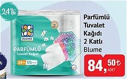 Blume Tuvalet Kağıdı 2 Katlı 24'lü image