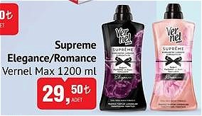 Vernel Max Supreme Elegance/Romance 1200 ml image