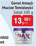 Selsil Genel Amaçlı Mucize Temizleyici 500 g image