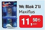 Maxiflus Wc Blok 2'li image