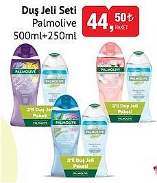 Palmolive Duş Jeli Seti 500 + 250 ml image